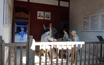 歷史還原，展示偉人風采